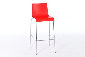 Der Mailand-Barhocker wirkt sehr modern und einladend Der Mailand-Barhocker wirkt sehr modern und einladend